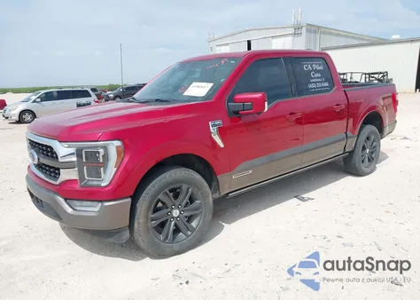 2021 Ford F-150 King Ranch из США, поврежденный, VIN 1FTFW1ED3MFC88044